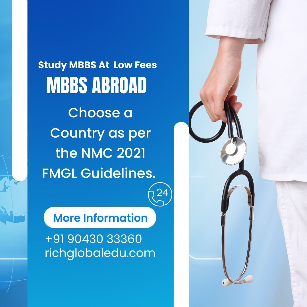 Affordable MBBS options abroad, featuring countries with low tuition fees and living costs, making medical education accessible for Indian students. Explore opportunities in China, the Philippines, and other countries offering quality education at low fees_Rich Global Edu_Top Abroad MBBS consultancy_Best Abraod MBBS consultant in India_Direct Abroad MBBS Admission