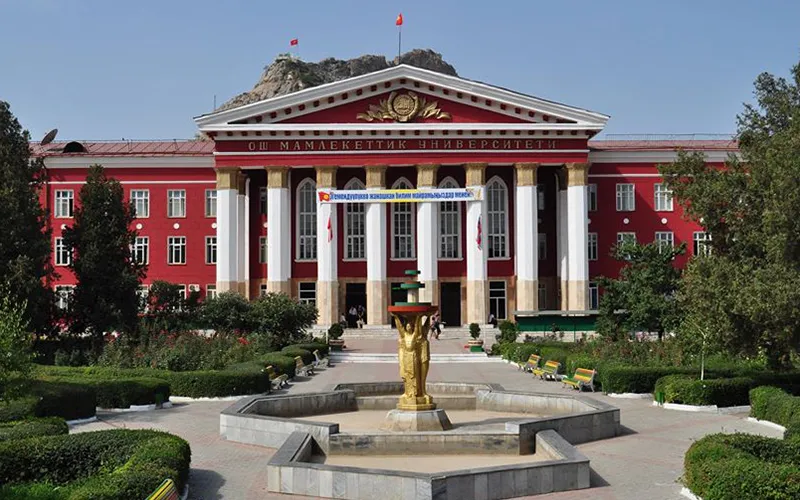 Osh State University_MBBS in Kyrgyzstan_RICH GLOBAL EDU