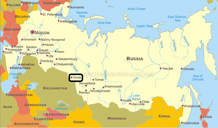 Omsk Location_Omsk State Medical University_MBBS in Russia_RICH GLOBAL EDU
