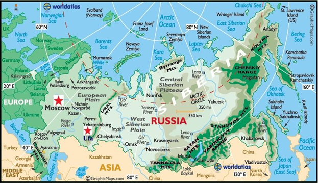 Bashkir state univeristy, russsia location_RICH GLOBAL EDU