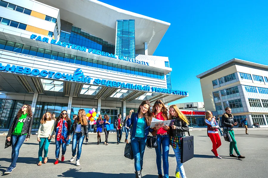 Far Eastern Federal University_MBBS in Russia_RICH GLOBAL EDU