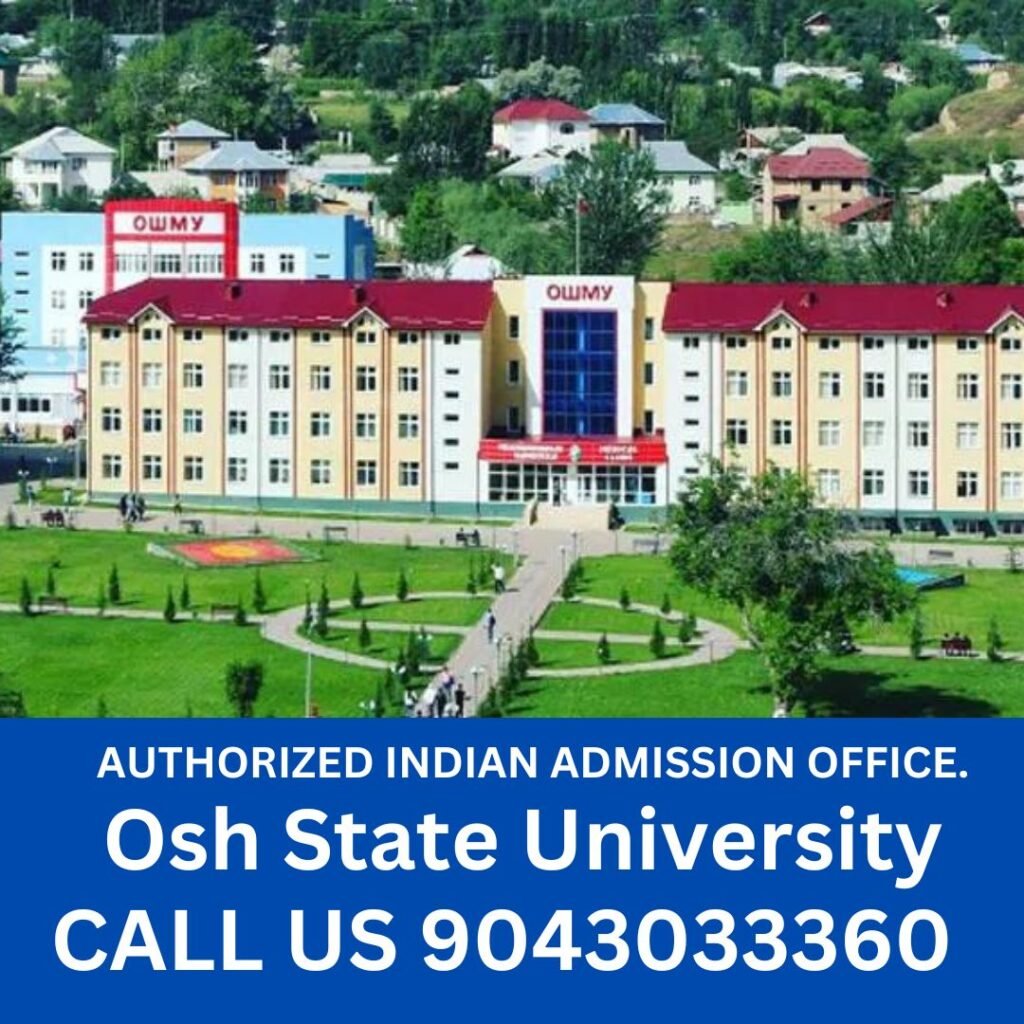 "OSH State Medical University: Adhering to National Medical Council Norms, Preferred Destination for 8,000+ Indian Students"
