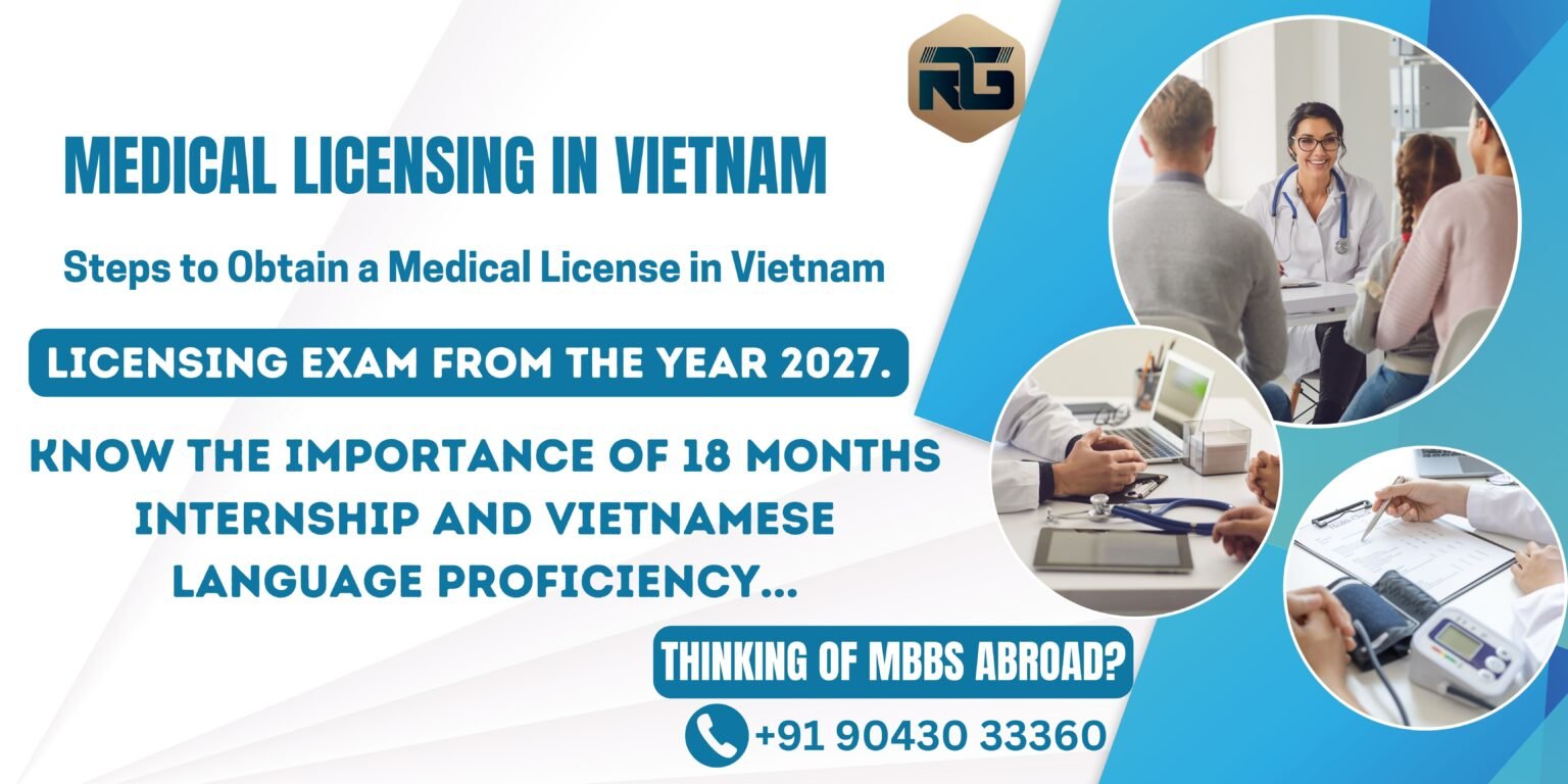 MBBS in Vietnam - Vietnamese Medical Licensing Exam. Study MBBS abroad with Rich Global Edu, the leading MBBS consultancy in Chennai, Tamil Nadu, India.