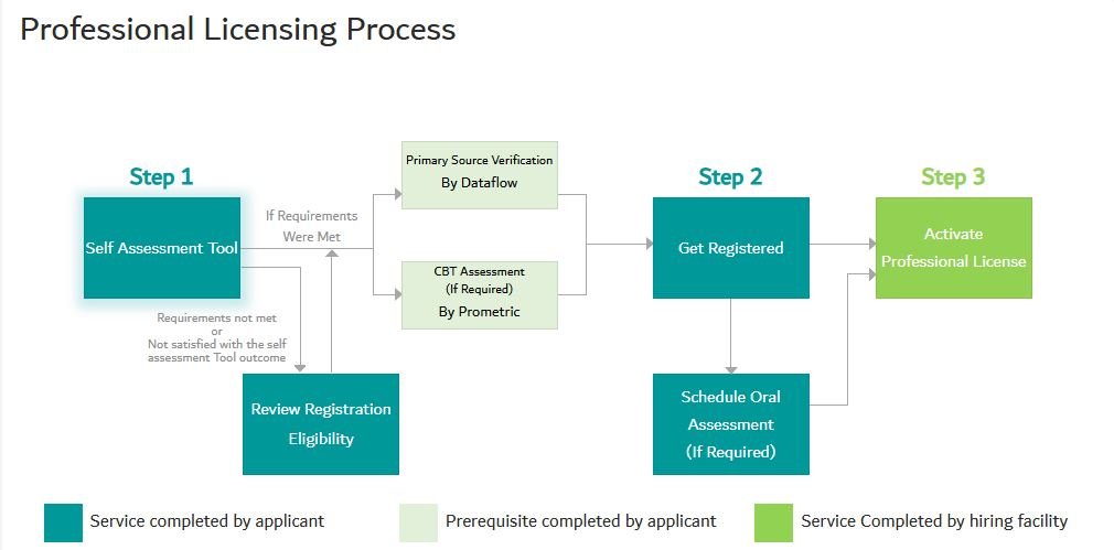 PROFESSIONAL LICENSING PROCESS FOR HEALTHCARE PROFESSIONALS IN DUBAI_DHA_PROMETRIC EXAM TRAINING