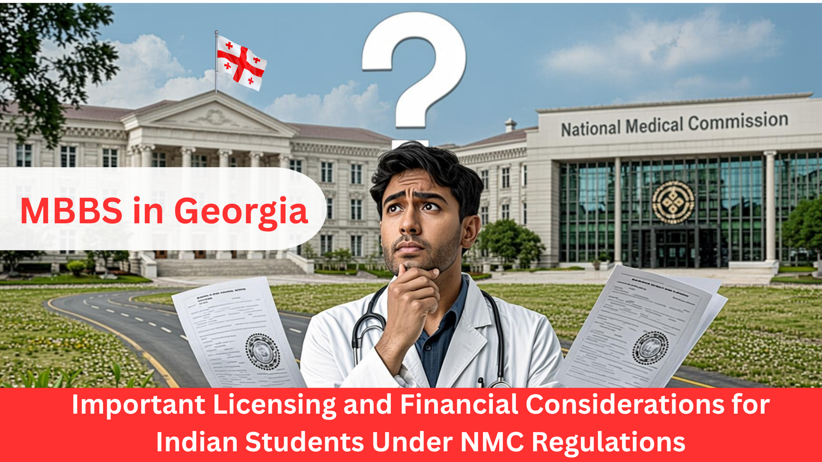 MBBS in Georgia: Important Licensing and Financial Considerations for Indian Students Under NMC Regulations